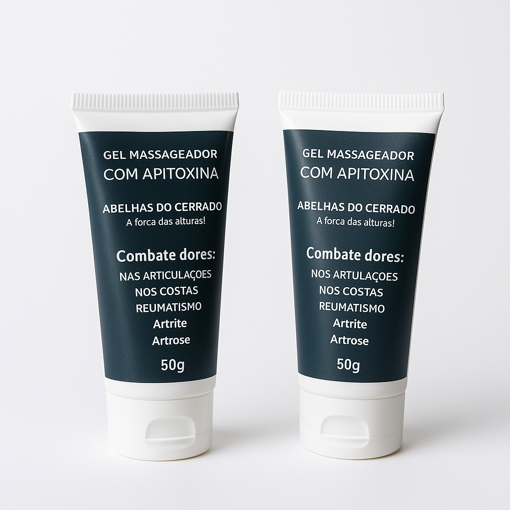 Pote do Gel Apitoxina
